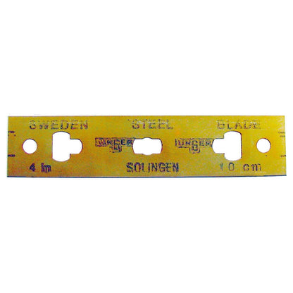Unger Glasschaberklingen Karbon lose, 10 cm