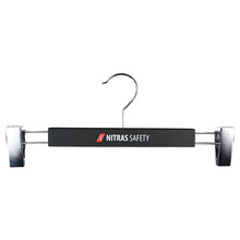 Cintre à pantalons NITRAS, noir | Carton (1 paquet)