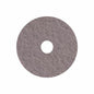 Le tampon de cristallisation Arcora pour les revêtements en marbre et en pierre de Arcora International GmbH est un disque gris, texturé de 17" (432 mm) avec un trou central, adapté aux machines jusqu'à 175 tr/min, illustré sur fond blanc. L'emballage contient 5 pièces.