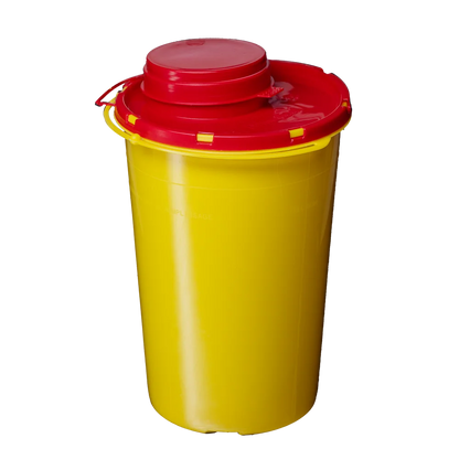 Boîte à déchets pour canules CP 0,6 L | Paquet (1 pièce)