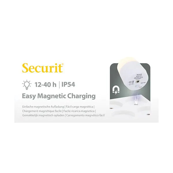Papstar Recharge Securit® 4 bougies chauffe-plat LED Ø 4 cm x 5 cm "Amsterdam" durée d'éclairage 12-40 heures