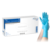 MaiMed-ChemGuard, gant de protection complète en nitrile non stérile et non poudré, 50 pièces/boîte