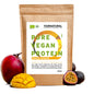 Biologische vegan eiwitpoeder mango zonder soja