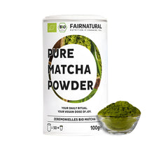 Poudre de matcha bio de cérémonie