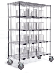 Novocal Sorteer Control Car Materiaal: Precision Steel, Nikkel -plated en High -Gloss Chrome -geplateerde 4 Corner Post | Pack (1 stuk)