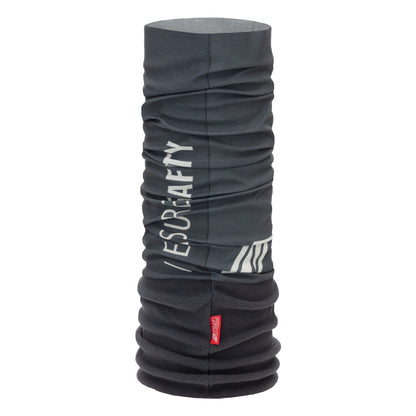 Toile tubulaire multifonctionnelle NITRAS, anthracite Polyester : 100% | Paquet (1 pièce)