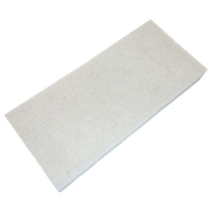 Unger Schrubbpad, weiß, 25 cm