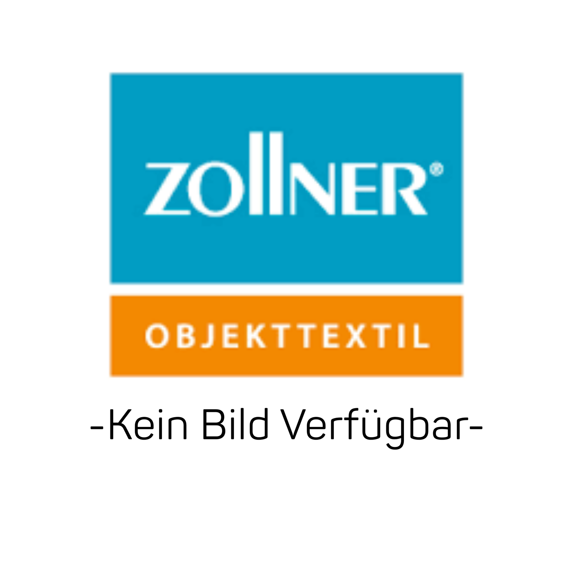Das Bild zeigt das Logo der Zollner Ojekttextil GmbH in Weiß auf Blau über einem orangefarbenen Balken "OBJEKTTEXTIL". Darunter steht in schwarzer Schrift "-Kein Bild Verfügbar-" für Zollner Herrenhose Tom, 52, 001-weiß | Packung (1 Stück).