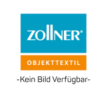 Un graphique bleu-orange montre "Zollner" en blanc sur bleu, "Objekttextil" en blanc sur orange et "Aucune image disponible", ce qui fait référence au pantalon de travail Zollner Max, 64, 001-blanc | Paquet (1 pièce) de Zollner Objekttextil GmbH.