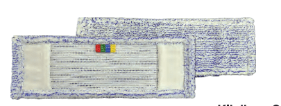 RCORA Edition Line MF-ruitenwisserhoes gemêleerd blauw-wit