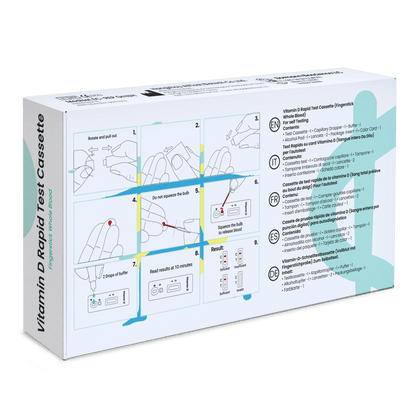 Alle testvitamine-D-testkit Rapid Quick Test | 1 stuk
