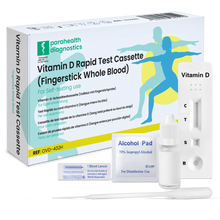 Test Test Vitamin-D Test Kit Rapid Rapid Test rapide | 1 morceau