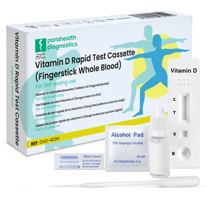 Alle testvitamine-D-testkit Rapid Quick Test | 1 stuk