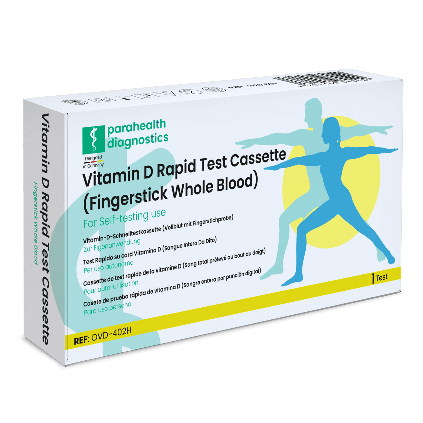 Alle testvitamine-D-testkit Rapid Quick Test | 1 stuk