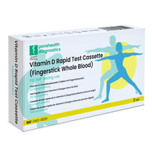 Test Test Vitamin-D Test Kit Rapid Rapid Test rapide | 1 morceau