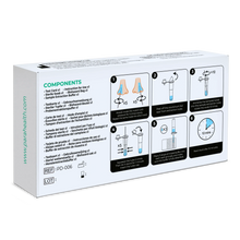 Ensemble de tests rapides 12 en 1 pour détecter les antigènes (COVID-19, grippe A/B, streptocoques, légionelles et autres) | Pack (1 essai)