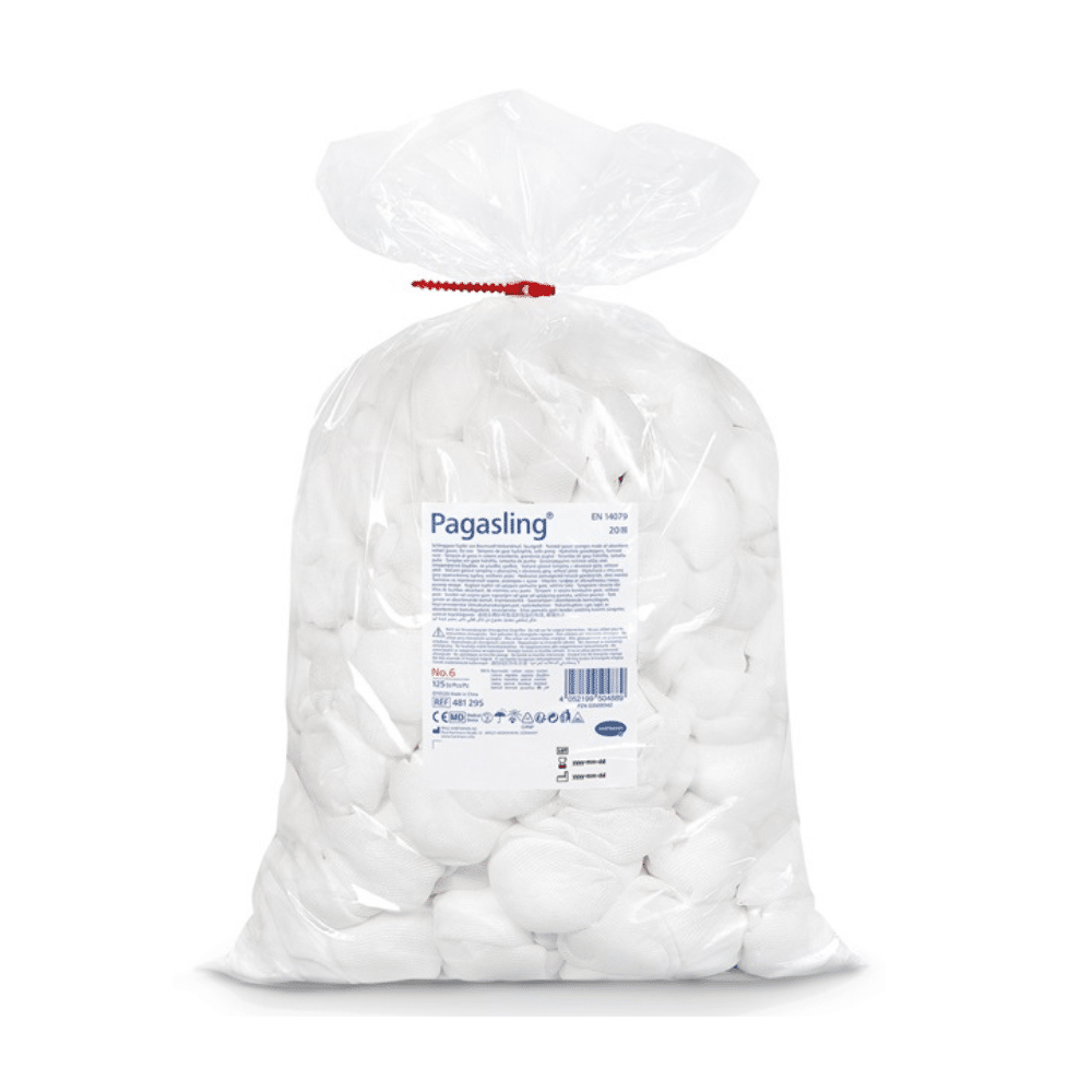 un paquet de tampons fabriqués