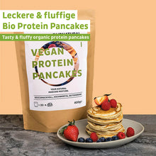 Pancakes Protéinés Bio Vegan