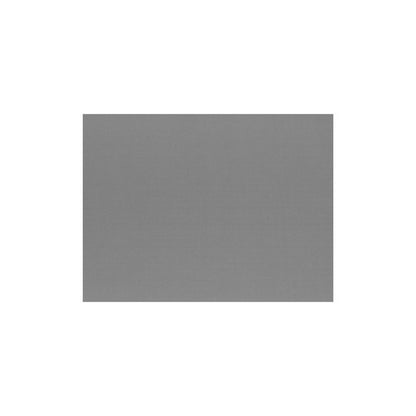 Un simple set de table en papier gris uni PAPSTAR (30 x 40 cm) de la société PAPSTAR GmbH est placé au centre sur un fond blanc et ne présente aucun motif, structure ou particularité.