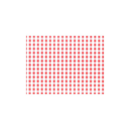 Les 100 sets de table de la société PAPSTAR de la société PAPSTAR GmbH sont des sets de table en papier écologiques (30 x 40 cm) avec un motif à carreaux rouges et blancs avec des carrés uniformément répartis sur fond blanc.
