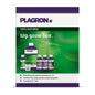 La Plagron Top Grow Box 100% Natural de Bertels B.V. a un design vert-violet, comprend cinq bouteilles dont « Alga Bloom », utilise des ingrédients naturels, soutient la croissance sur plus de 1 m² et offre d'excellents engrais biologiques pour une nutrition complète.
