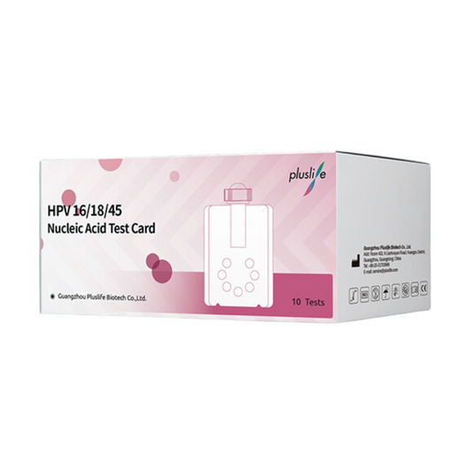 Pluslife HPV 16/18/45 PCR -test - 10 Test | Pack (10 stuks)