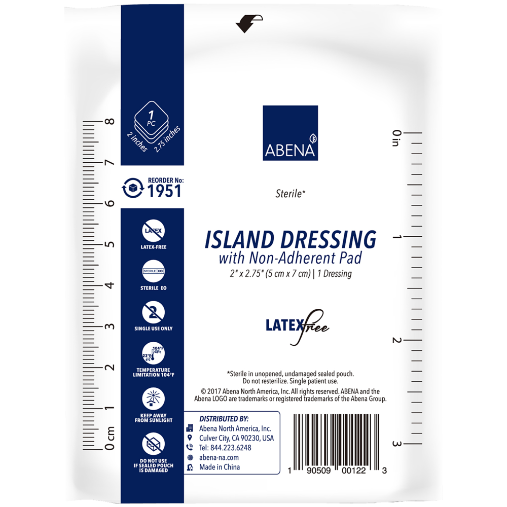 Een transparante 120L afvalzak met trekkoord (700x1010mm, 55 my) van Abena Re-Seller GmbH, verkocht in rollen van 10 zakken. De zak heeft blauwe markeringen langs de zijkanten die lijken op linialen.