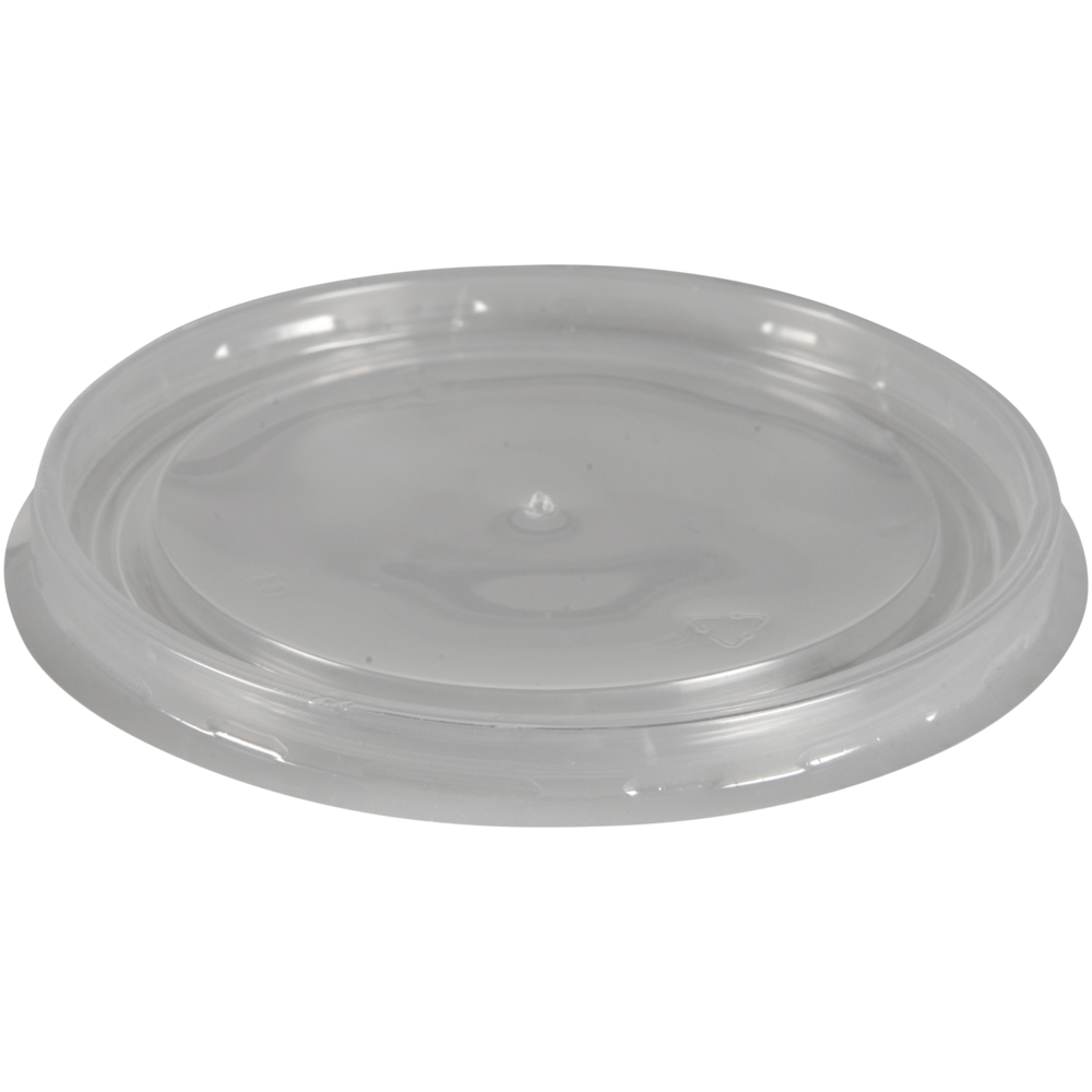 Der Abena Re-Seller GmbH Deckel für Schale, ø 11,1 cm, PP, Transparent ist ein klarer runder Deckel mit leicht erhöhtem Rand zum sicheren Abdecken von Behältern oder Tassen. Erhältlich in Packungen mit 50 Paar.