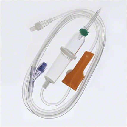 B.Braun Intrafix® Primine met Y-Supplementary Valve SafeFlow Standard Infusion Device | Pack (1 stuk)