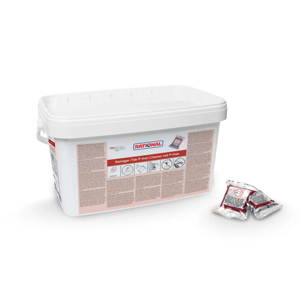 RATIONAL reinigingstab P-vrij | Emmers (130 stuks)