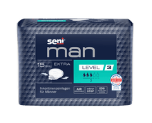 Seni Man Extra Level 3 Incontinentie Insert | Pack (15 stuks)