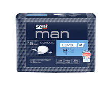 Seni One Normal Incontinence Insert for Men | Pack (15 stuks)