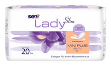 Seni Lady Slim Mini Plus Insert | Pack (20 stuks)