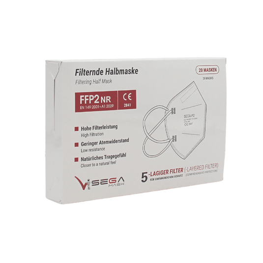 FFP2-masker – Filterend halfmasker