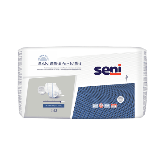 Alèse pour l'incontinence masculine, alèse