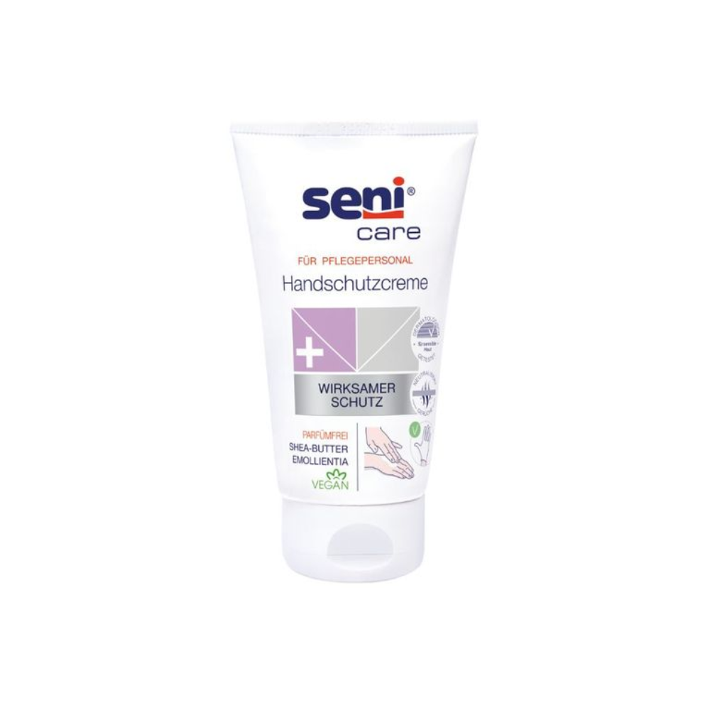 Crème protectrice pour les mains pour le personnel soignant