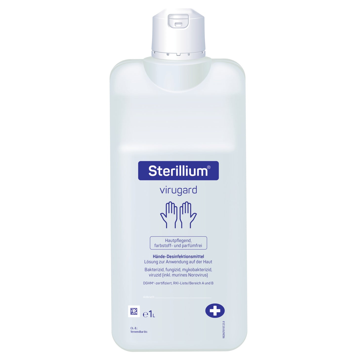 Désinfectant de la main Virugard Bode Sterillium®