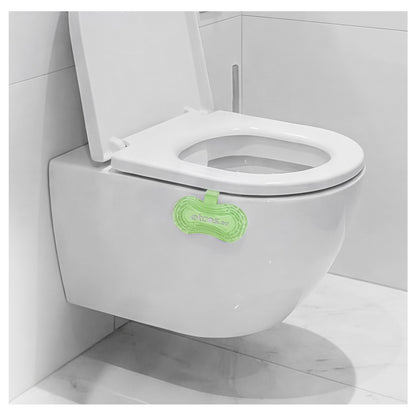 ëkcos ëkco clip WC-Clip, bis 30 Tage Apfel (grün)