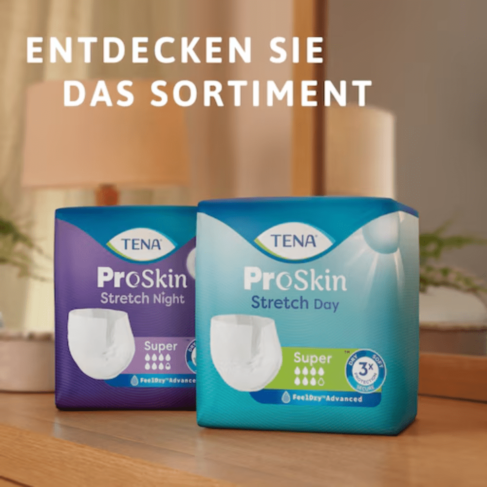 Pantalon d'incontinence Tena ProSkin Stretch Night Super