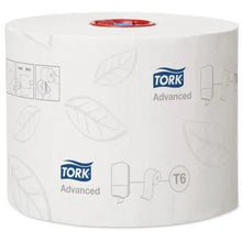 Papier Toilette Tork Midi Blanc | Carton (27 paquets)