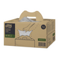 L'image montre un carton de lingettes de nettoyage industriel Tork 520372 Premium W7. Il dispose de la technologie exelCLEAN, d'une poignée de transport et d'une fonction de distribution individuelle facile. L'emballage contient 210 lingettes de TORK - Essity Professional Hygiene Germany GmbH.