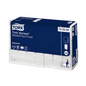 De Tork Xpress® 150300 Multifold-Handdoeken Universal H2 worden gepresenteerd, een product van TORK – Essity Professional Hygiene Germany GmbH. De blauw-witte verpakking benadrukt details zoals de compatibiliteit met het H2-systeem, met zes bundels handdoeken per verpakking en een gebruiksvriendelijk ontwerp dat uitstekende hygiëne garandeert.