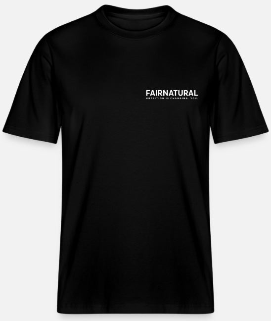T-shirt "FAIRNATURAL" coton bio | Unisexe