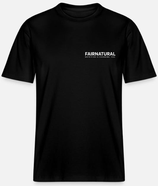 T-shirt "FAIRNATURAL" coton bio | Unisexe