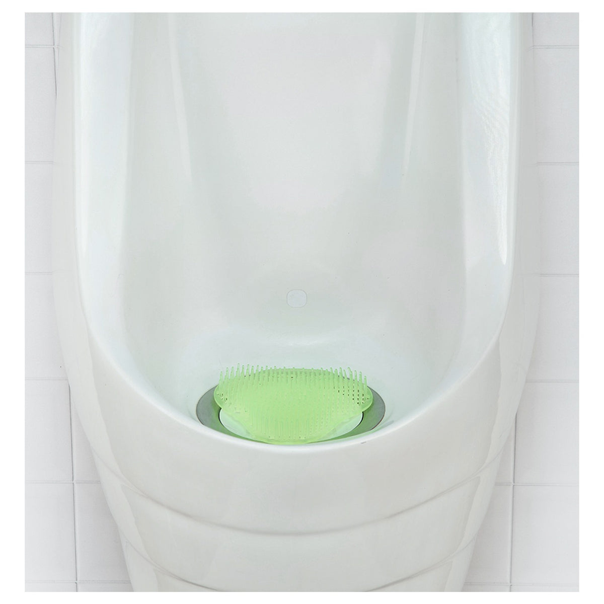 ëkcos üro lite Urinalsieb, bis 30 Tage Apfel (grün)
