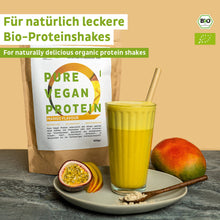 Poudre de protéines végétaliennes bio mangue sans soja