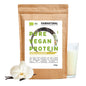 Poudre de protéine vegan bio vanille sans soja