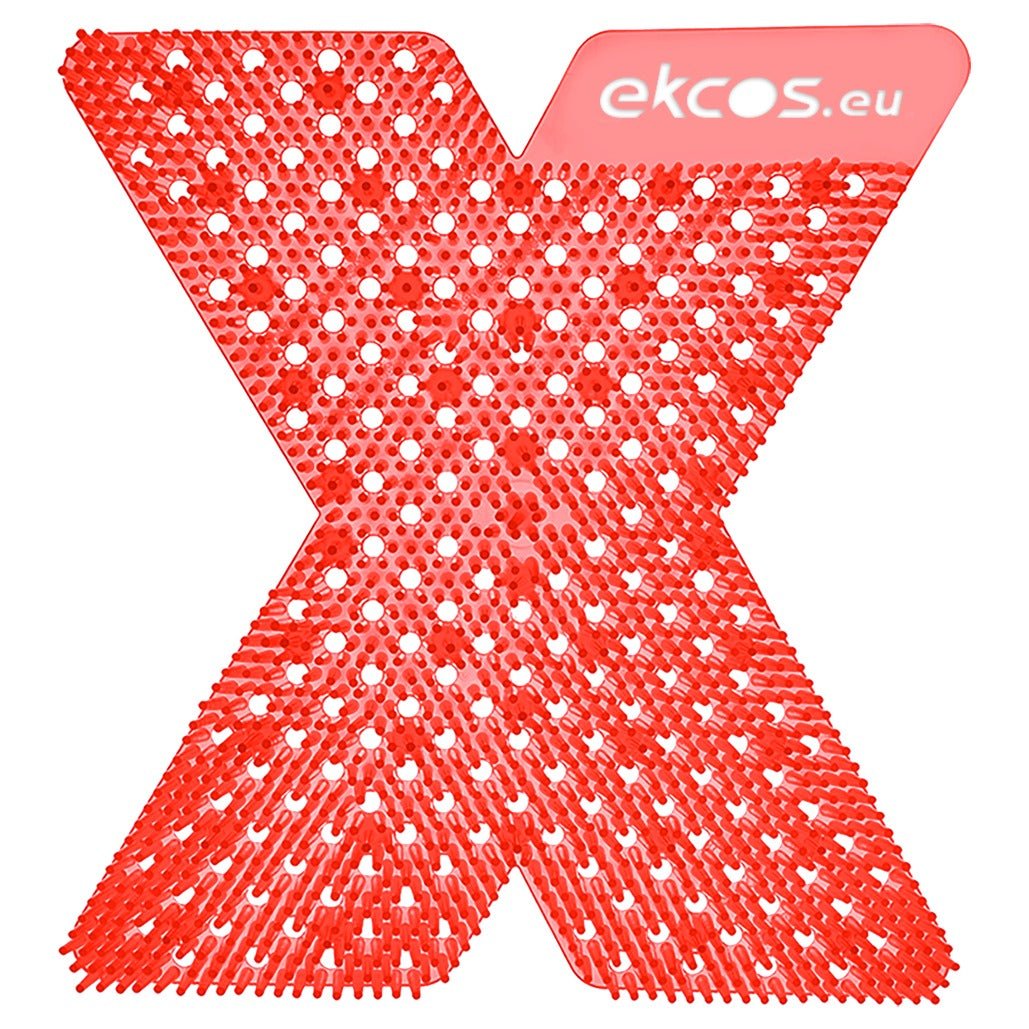 ëkcos xcrën HD 60+ Urinalsieb Melone (rot)