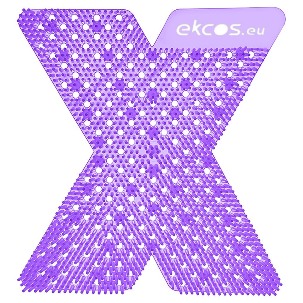 ëkcos xcrën HD 60+ Urinalsieb Lavendel (violett)