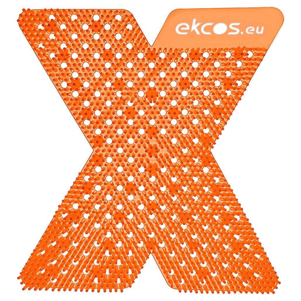 ëkcos xcrën HD 60+ Urinalsieb Mango (Flamme)